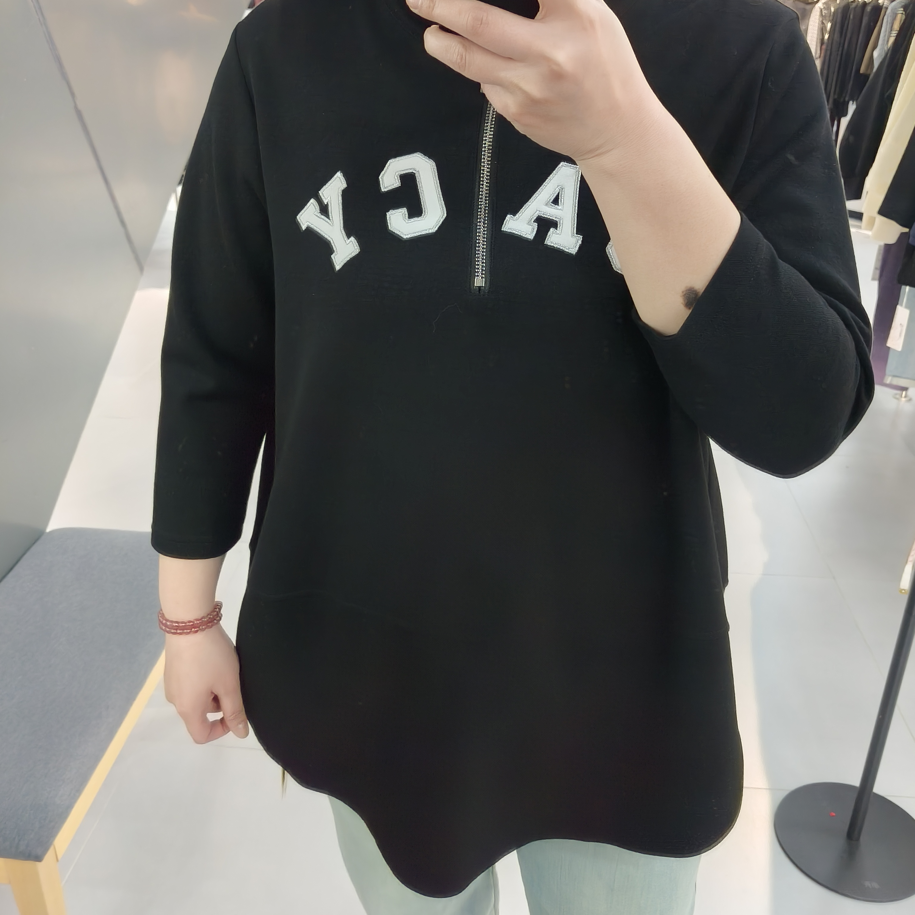 胖美人服饰大码女装自己备注尺码86008