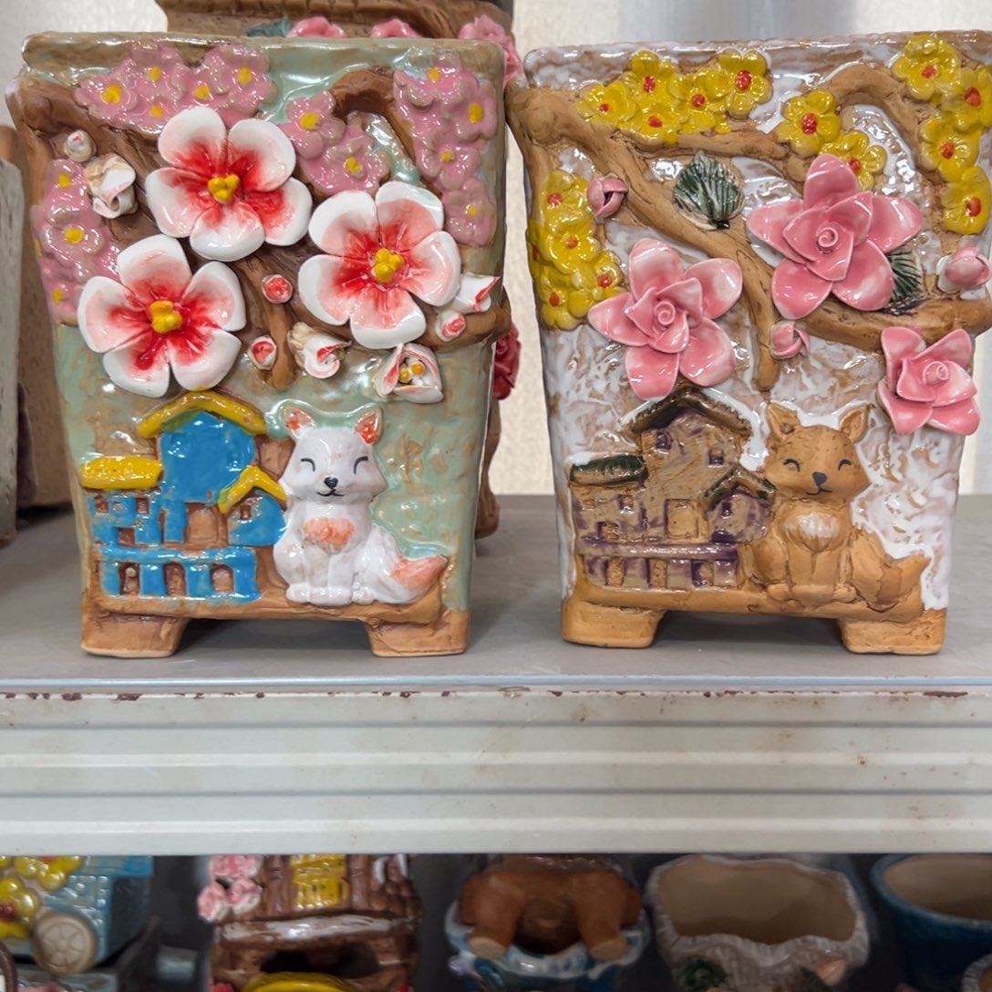 花盆拍满20元发货退款拉黑