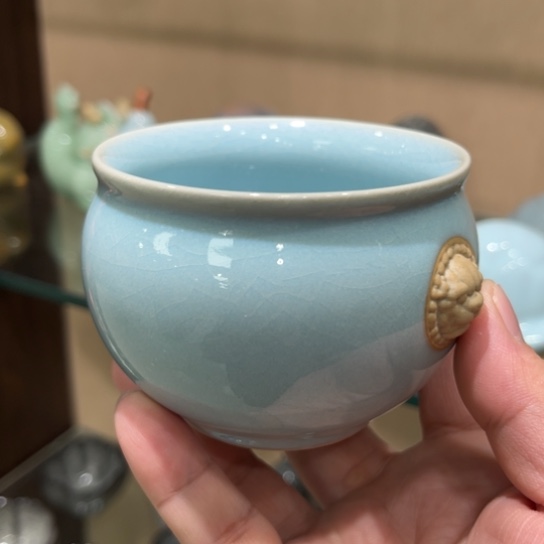陶瓷茶具汝瓷茶具