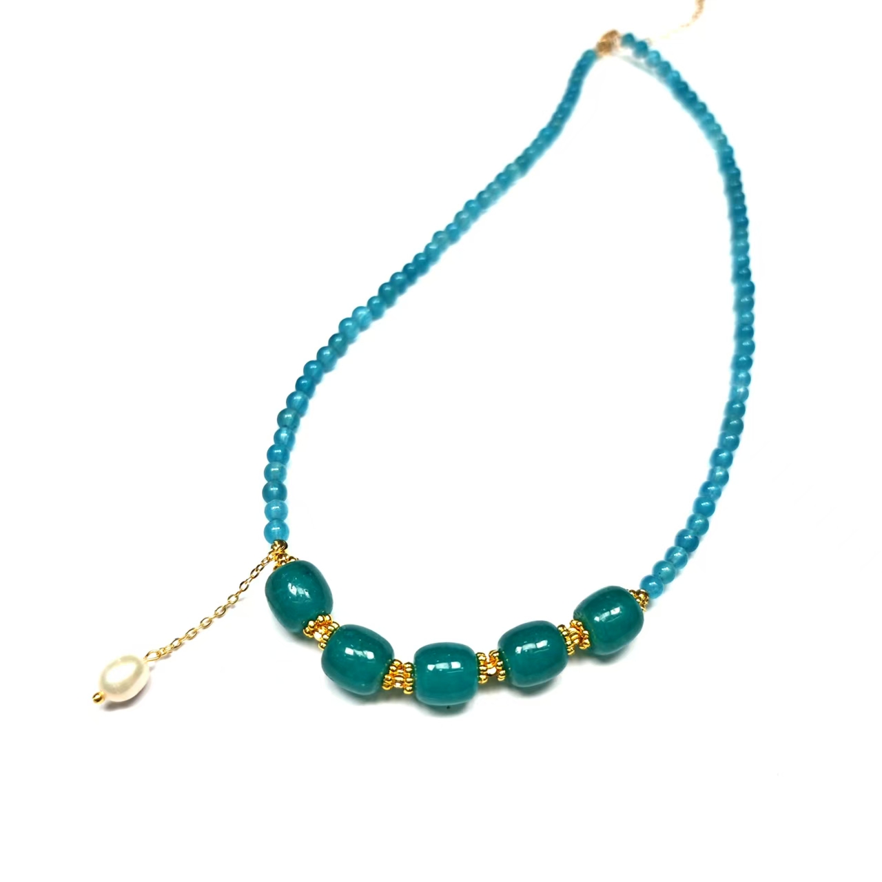 PP179 精美珠宝项链 尺寸9mm