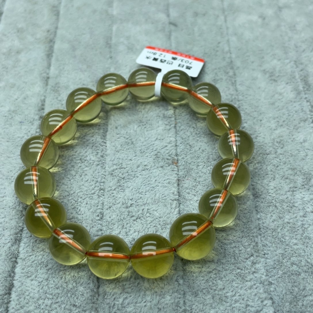 烟晶手链未镶嵌?*?巴西gtamg12.8