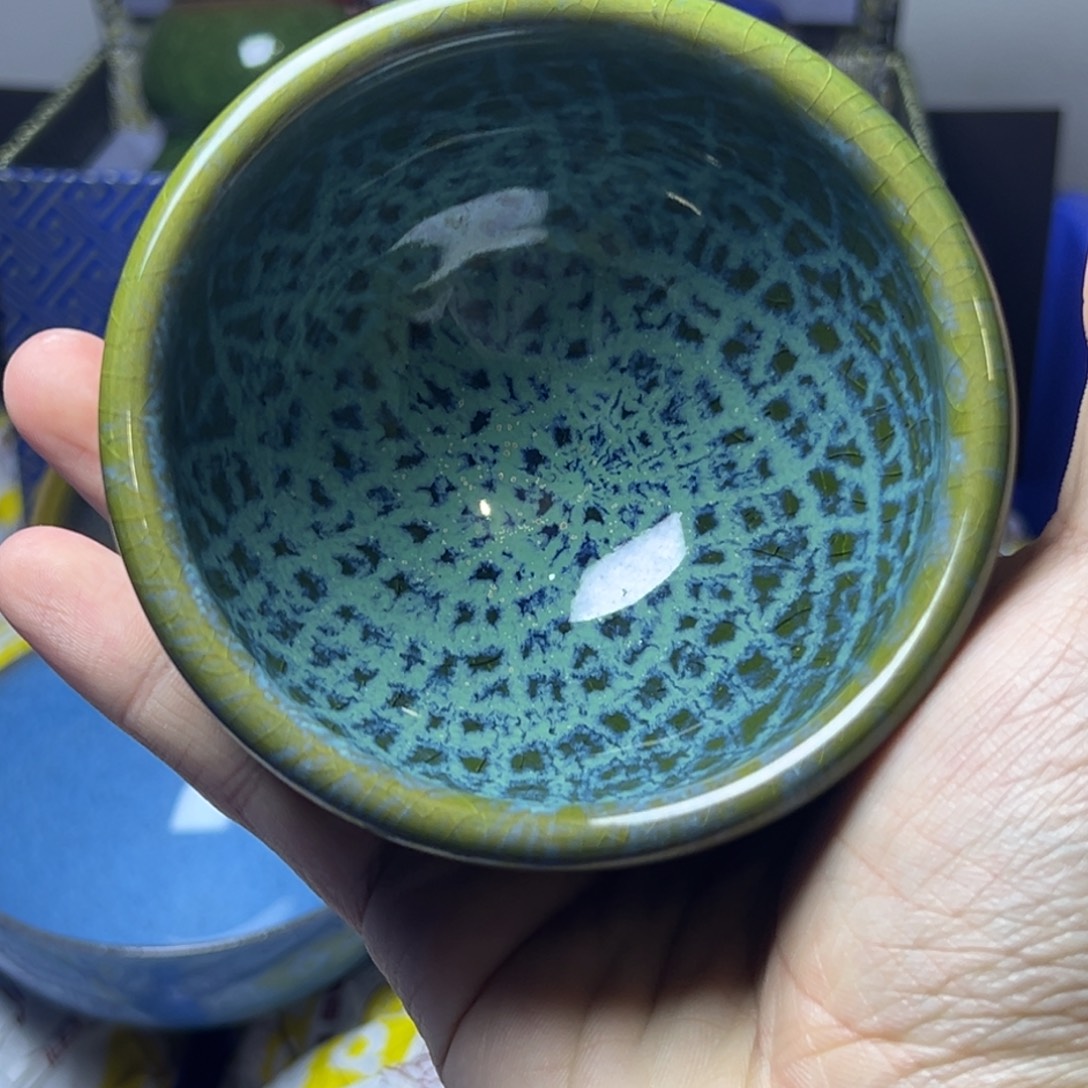 茶盏建阳建盏喝茶主人杯