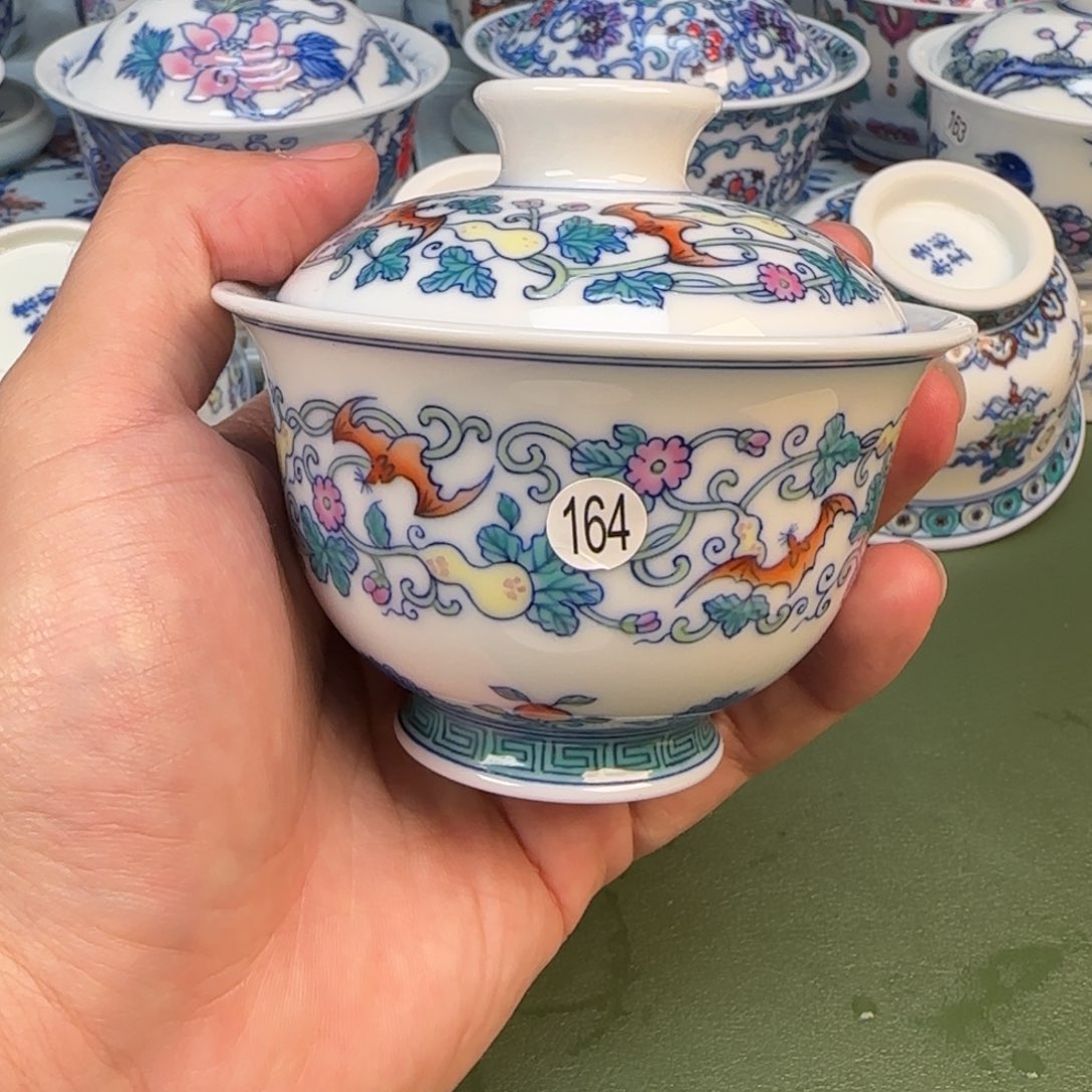 彦祖纯手工收据茶具164