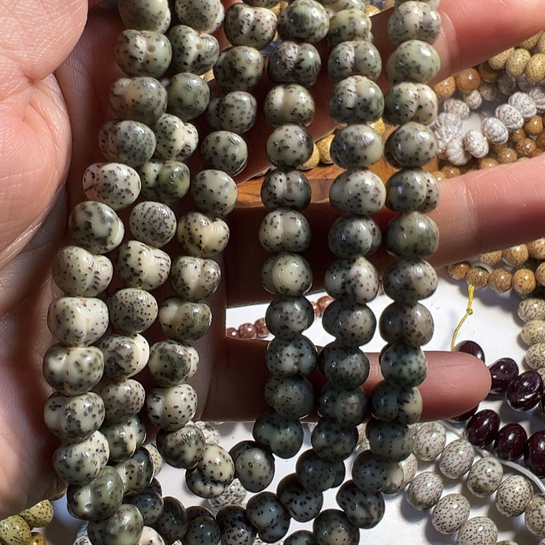 星月菩提手串星月菩提原生态