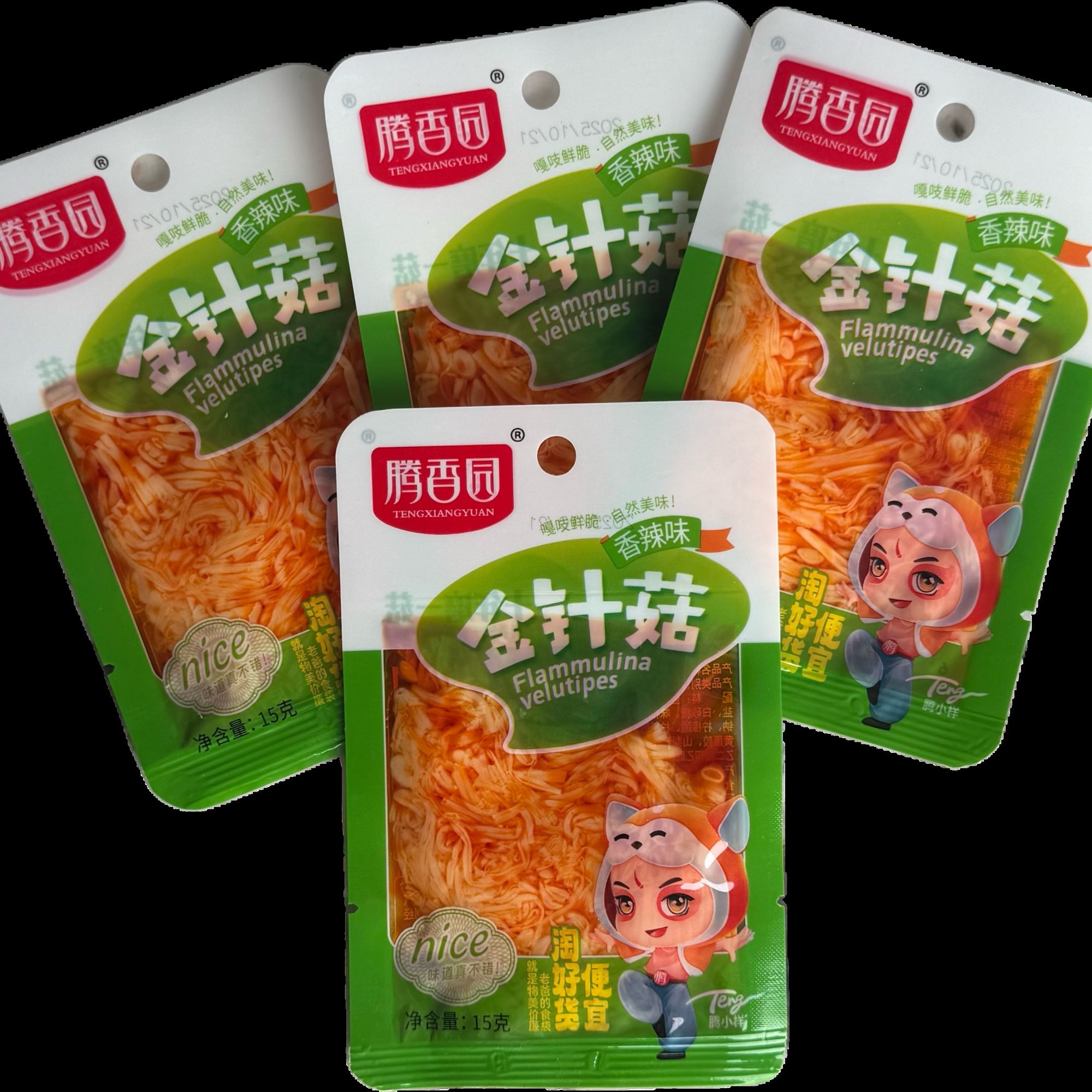 金针菇散装杏鲍菇香辣美味整箱实惠休闲零食下饭菜