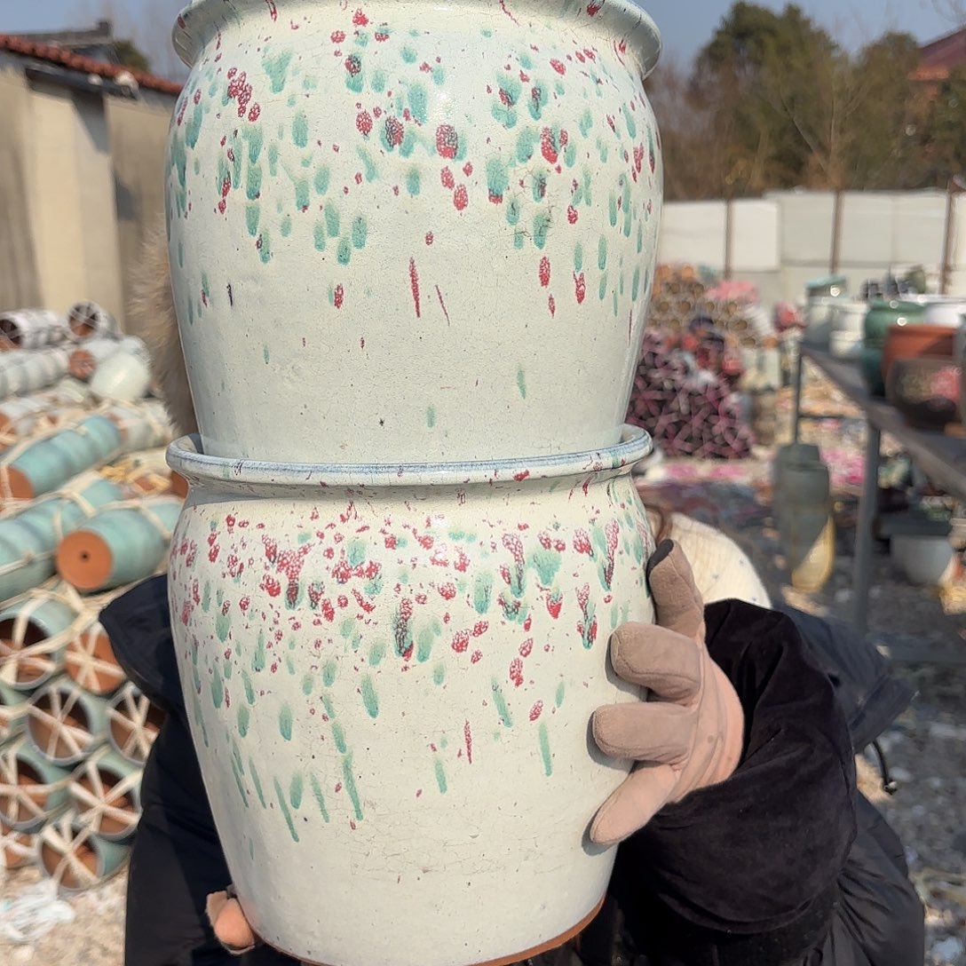 口径20高度21两个白彩