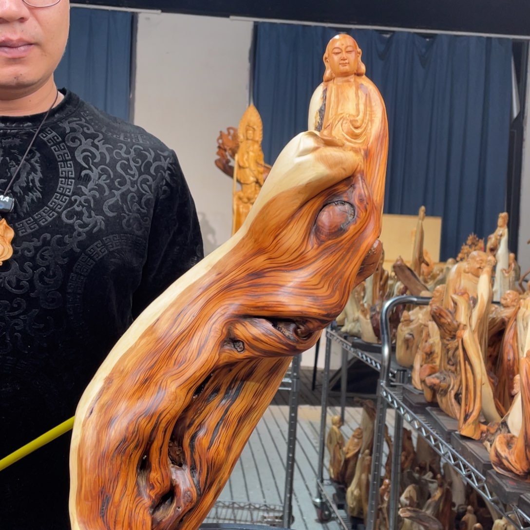 柏木（崖柏）随型摆件