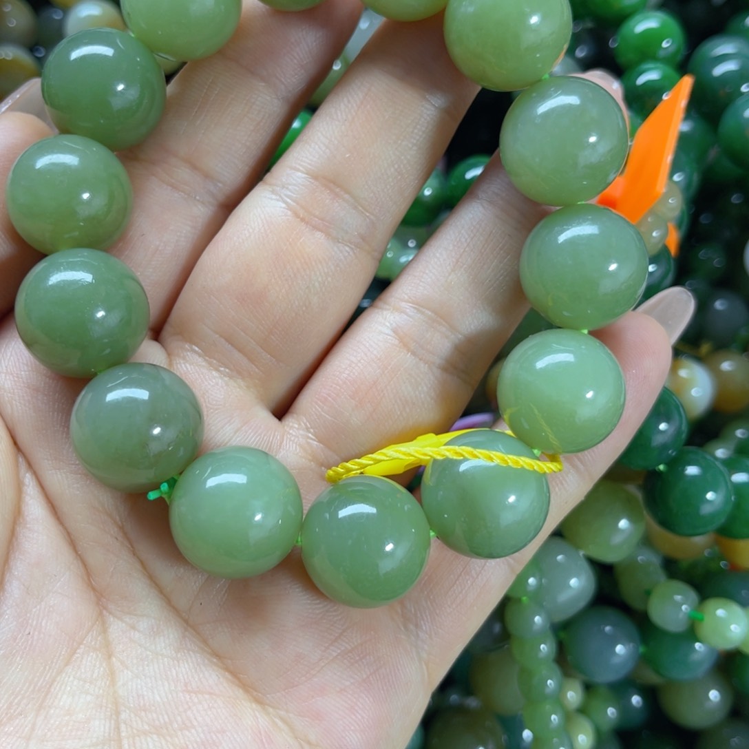 手链未镶嵌和田玉