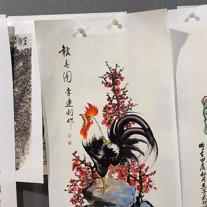 国画手写手绘作品255