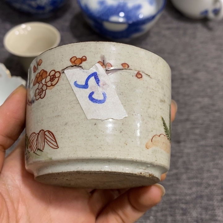 紫砂茶杯非常漂亮好看的碗