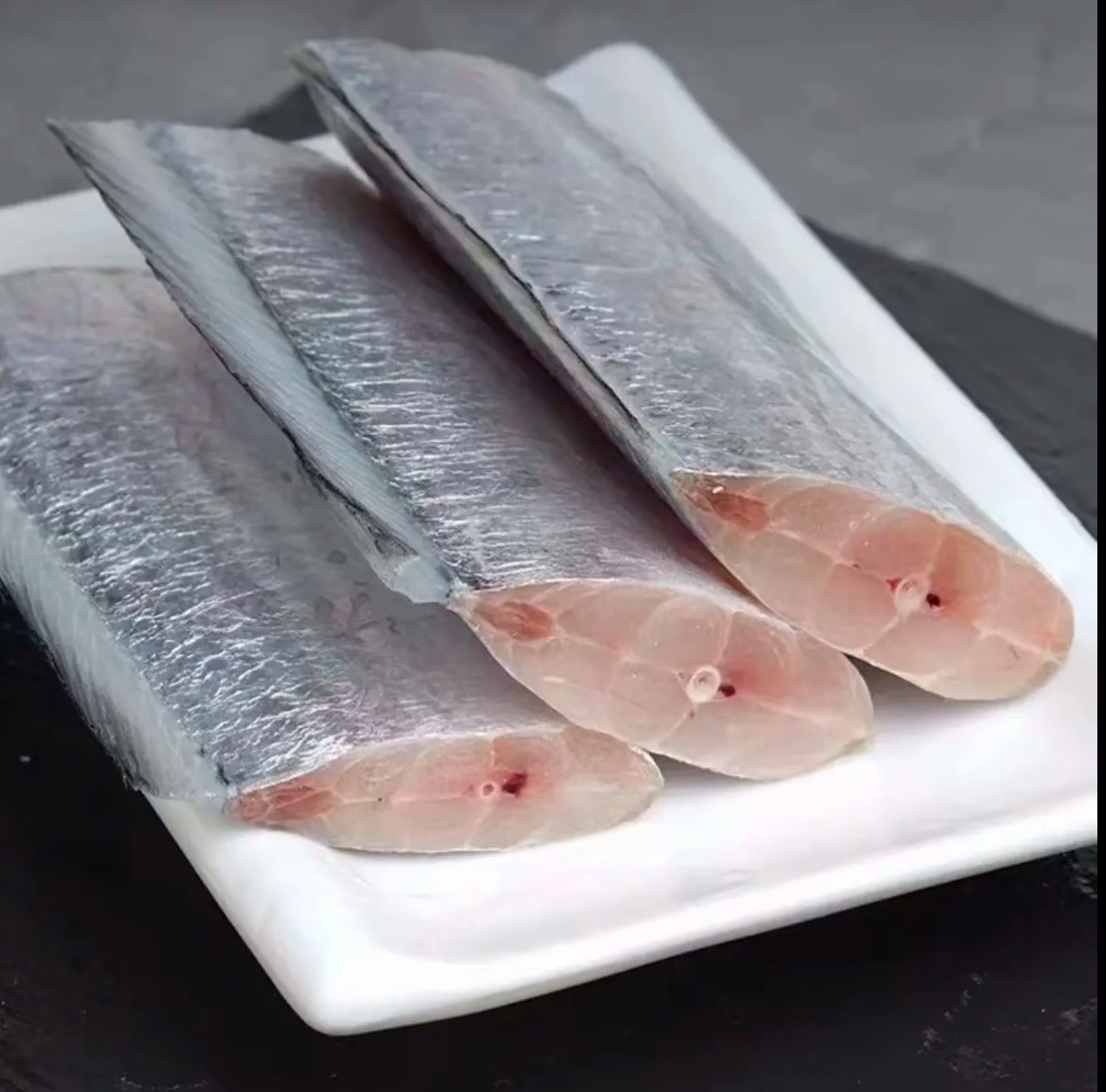 买5斤送3斤精选优质深海三指中段带鱼去头去尾速冻锁鲜