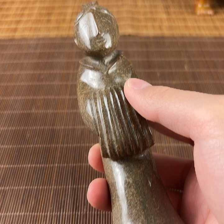 用***玩和田玉未镶嵌挂件