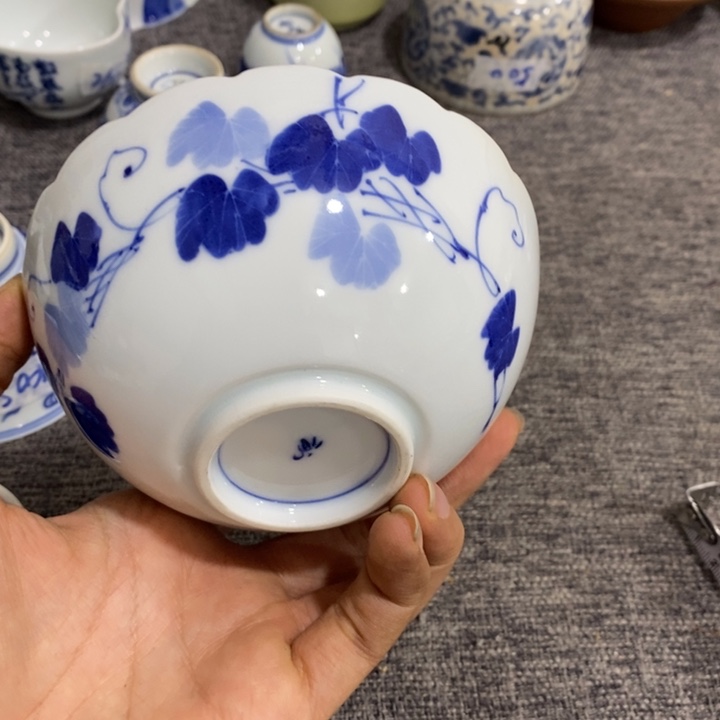 紫砂茶杯非常漂亮好看的碗
