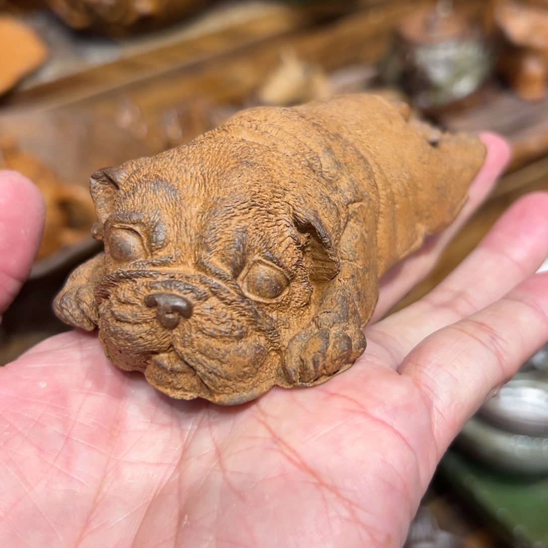 复古风格老陶泥系列茶盘茶具摆件