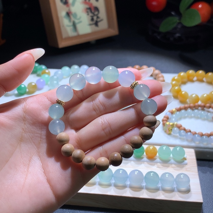 翡翠散珠流萤之舞珠串卡10-11