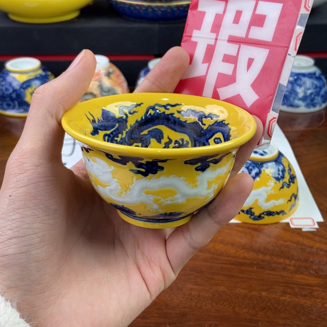 杯景德镇手绘陶瓷艺术