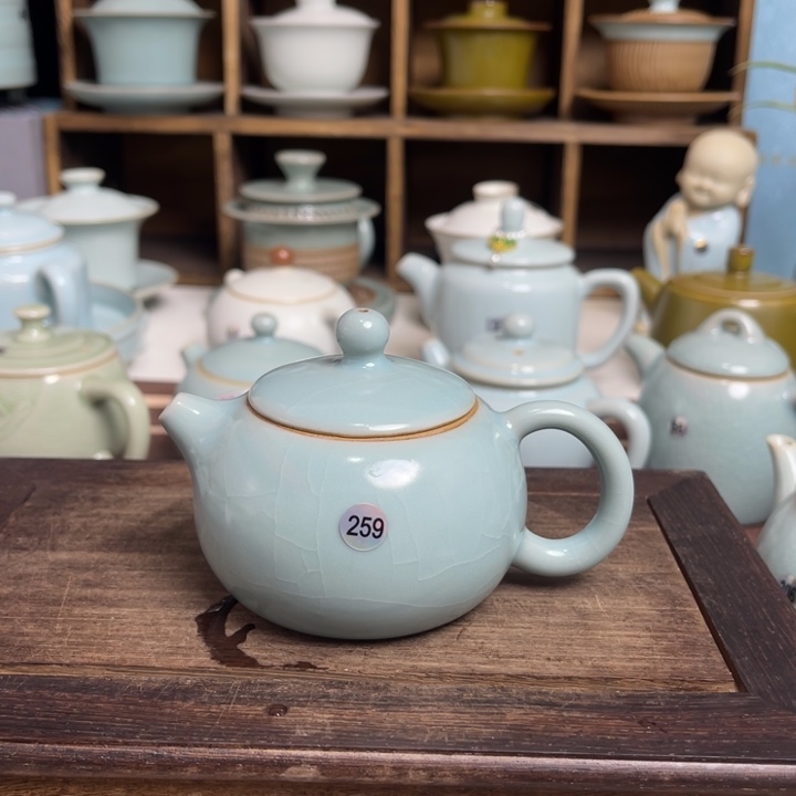 仿古西施壶120毫升大暇259号