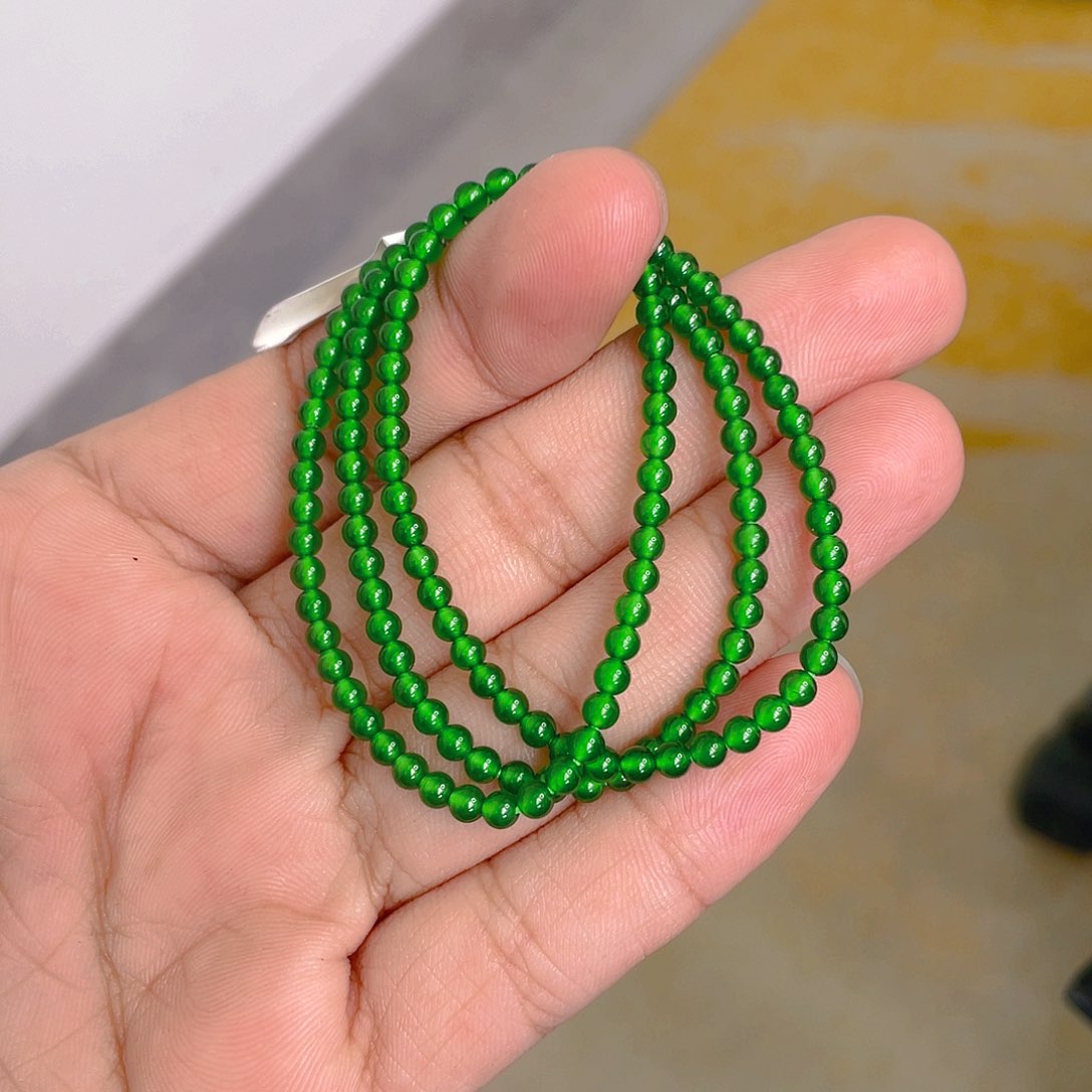 颈饰未镶嵌翡翠A货卡3 锁骨