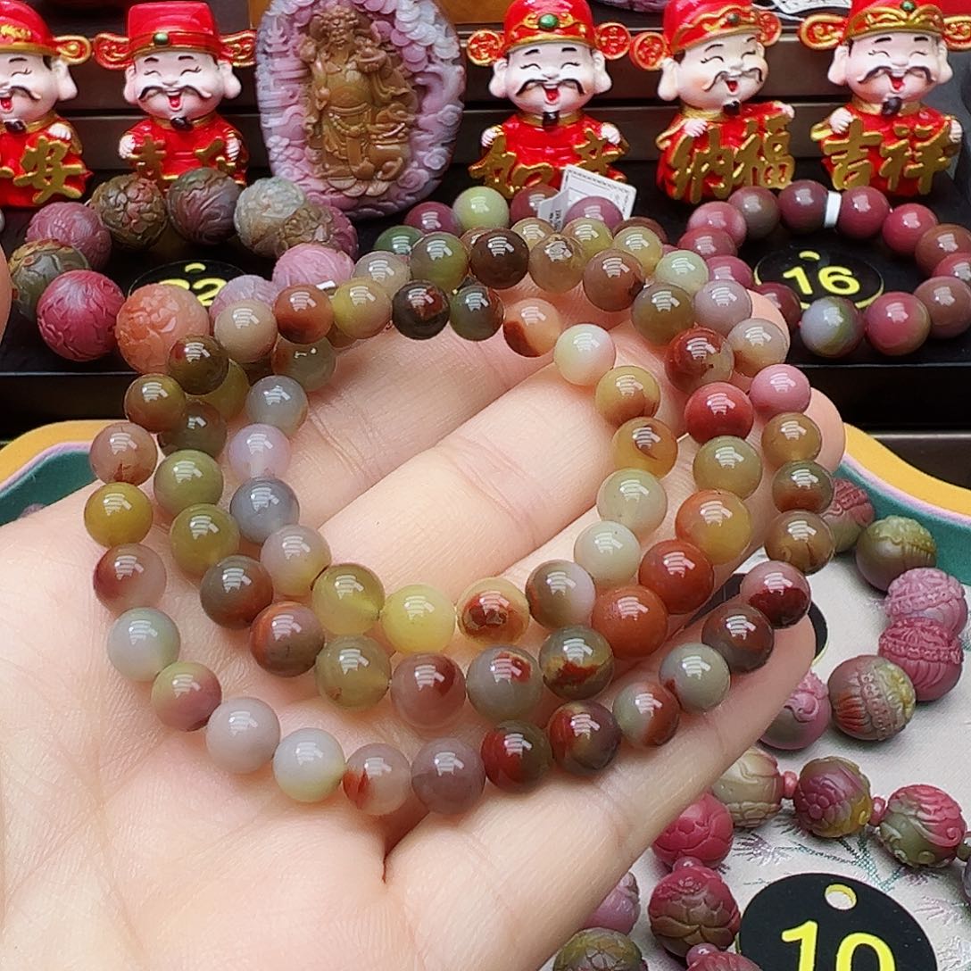 石英质玉定制未镶嵌盐源