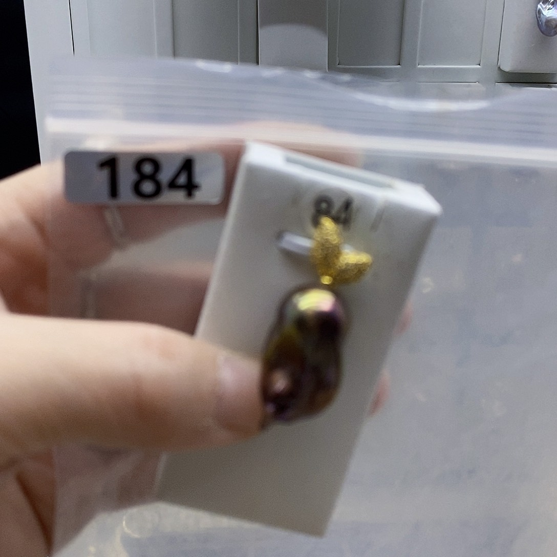 颈饰合金淡水珍珠