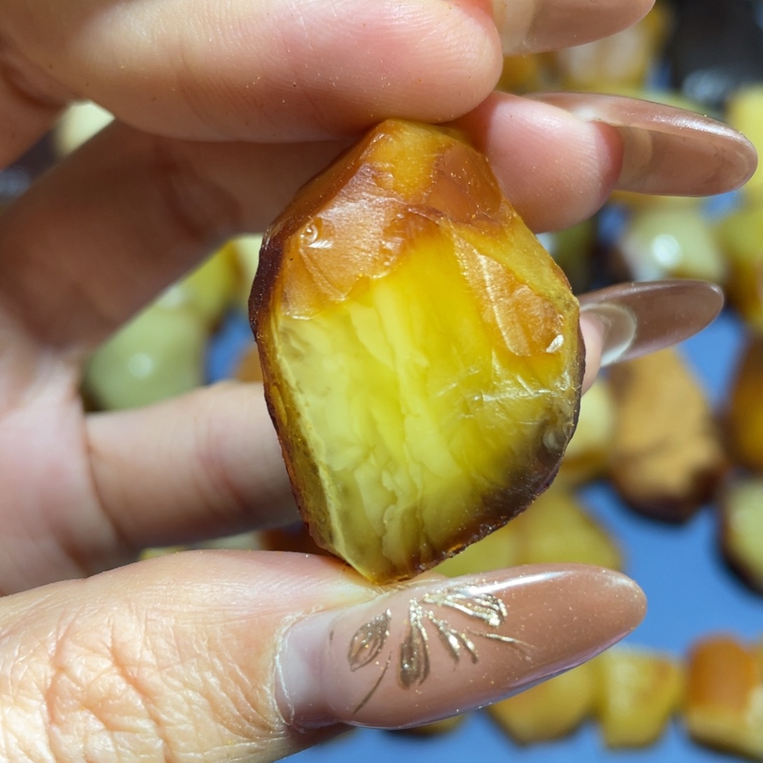 定制蜜蜡未镶嵌波罗的海琥珀蜜蜡原石