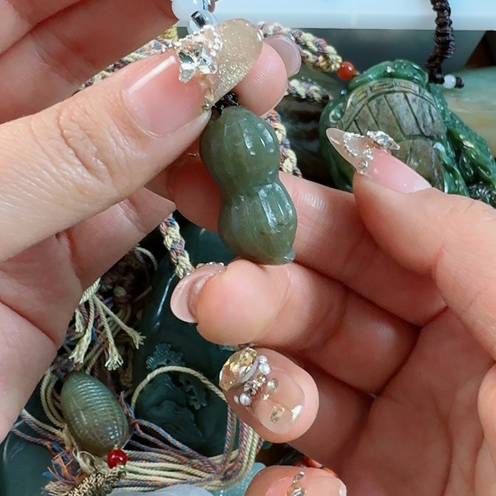 和田玉把件未镶嵌