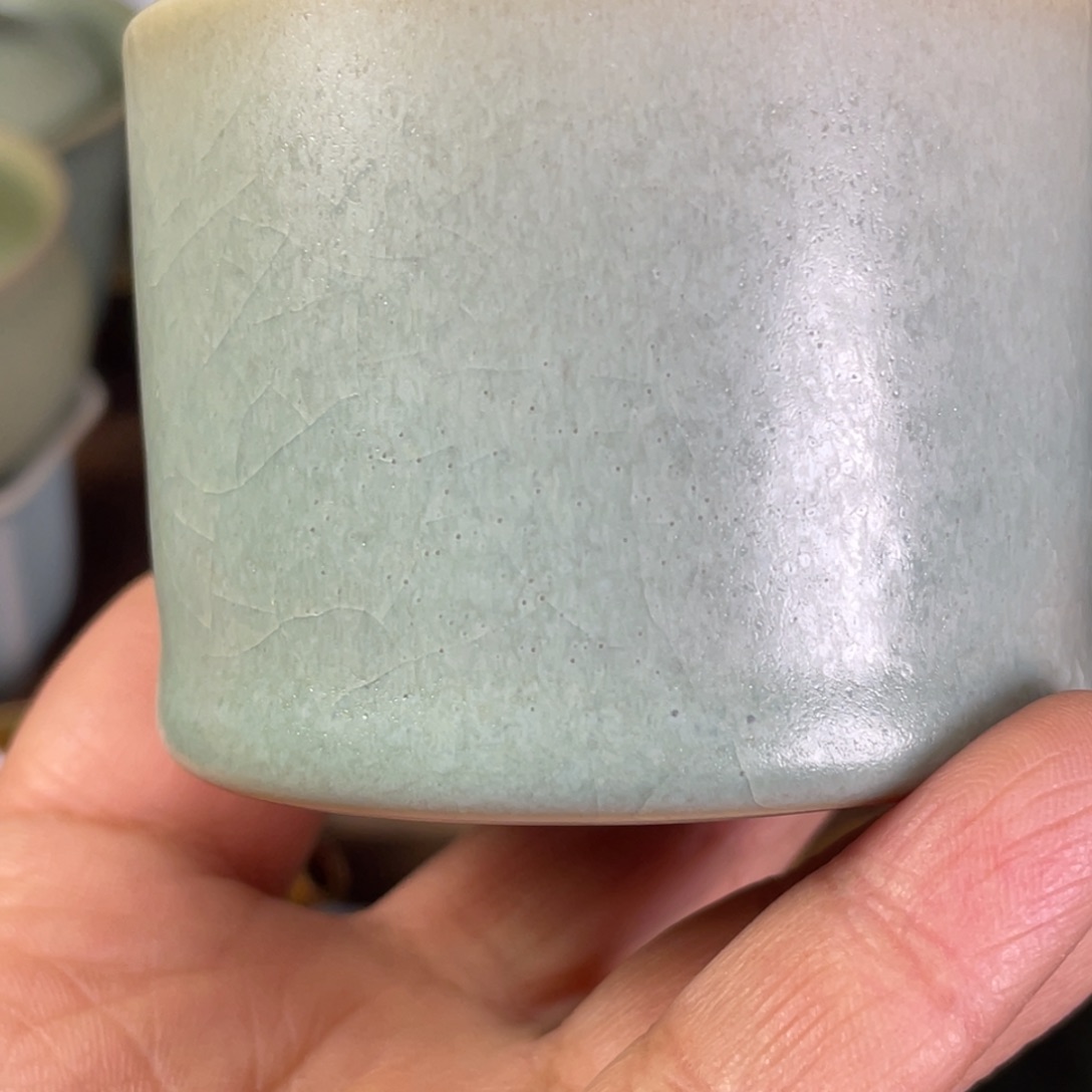 纯柴烧手工杯子发发发发