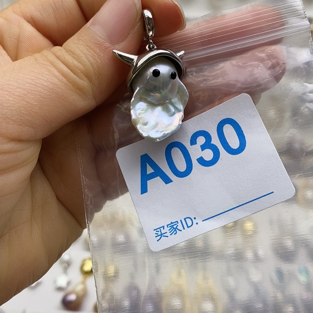 未镶嵌淡水珍珠颈饰