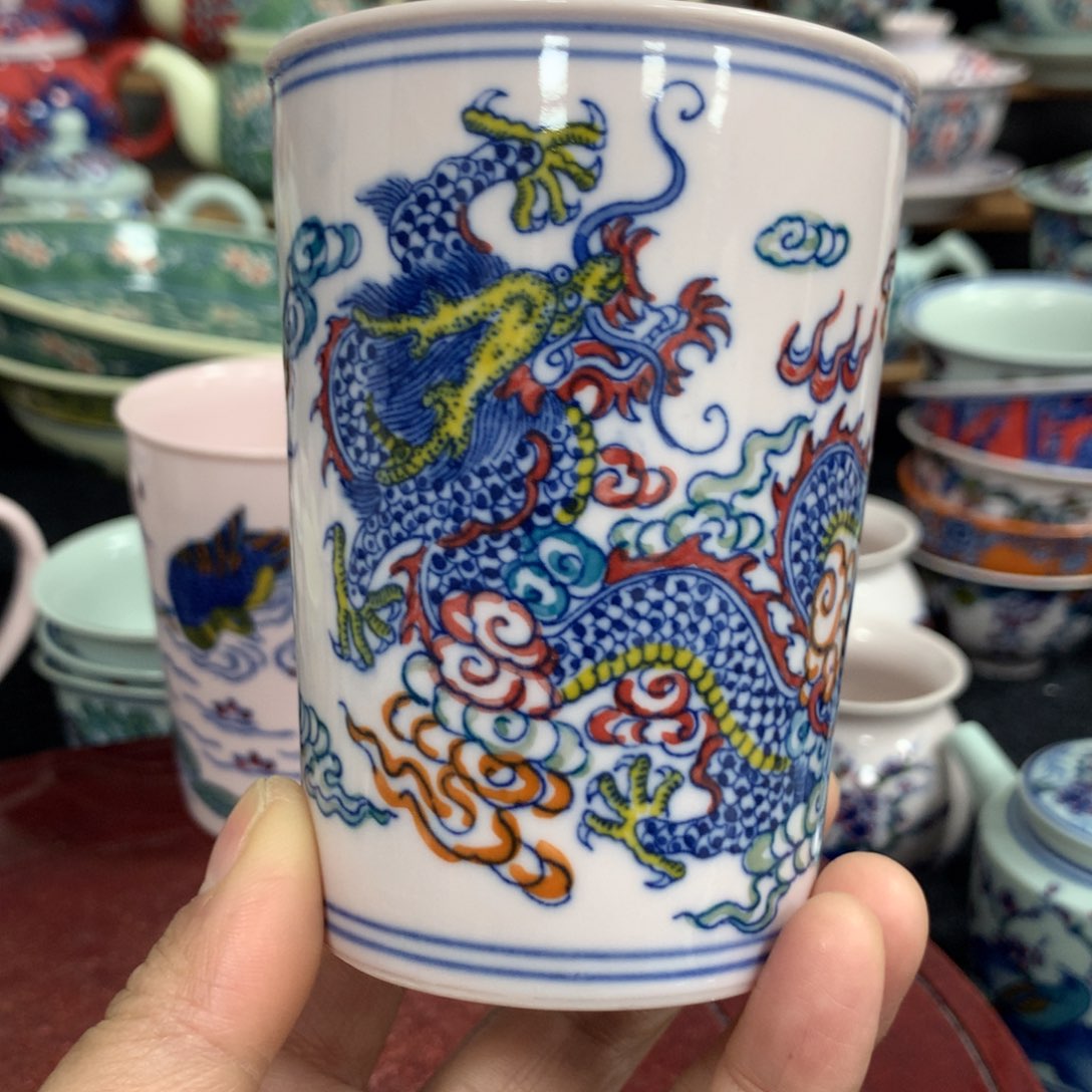 陶景德镇陶瓷 碗 盘 杯 壶 碟 各种……