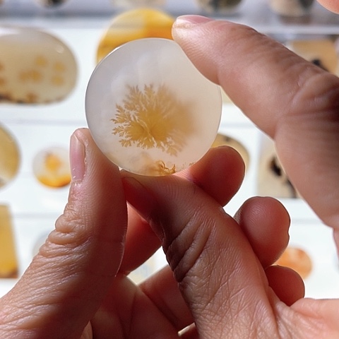 【闪购商品】玛瑙/玉髓珠宝半成品未镶嵌