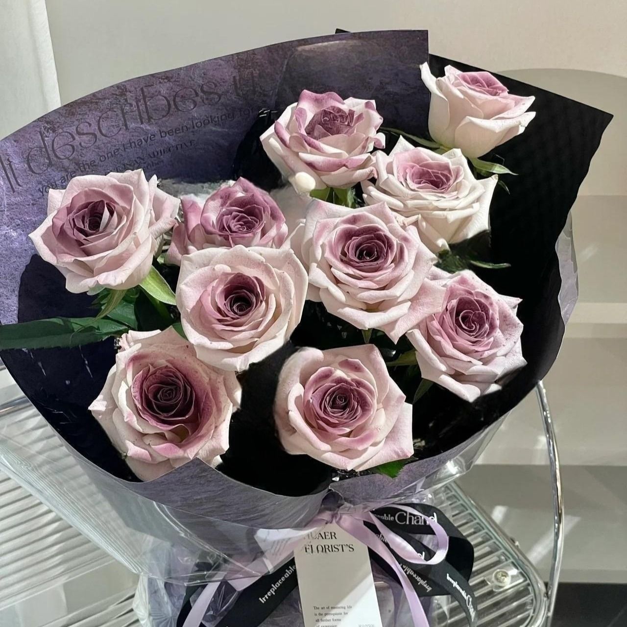 【早春】11朵乌梅子酱曼塔玫瑰花束送爱人女友朋友同事生日礼物鲜花店送花上门七夕情人节礼物