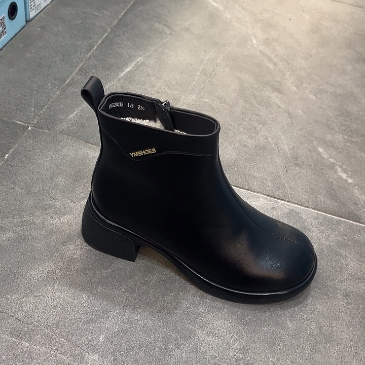 羊的毛的皮鞋816528032黑色38