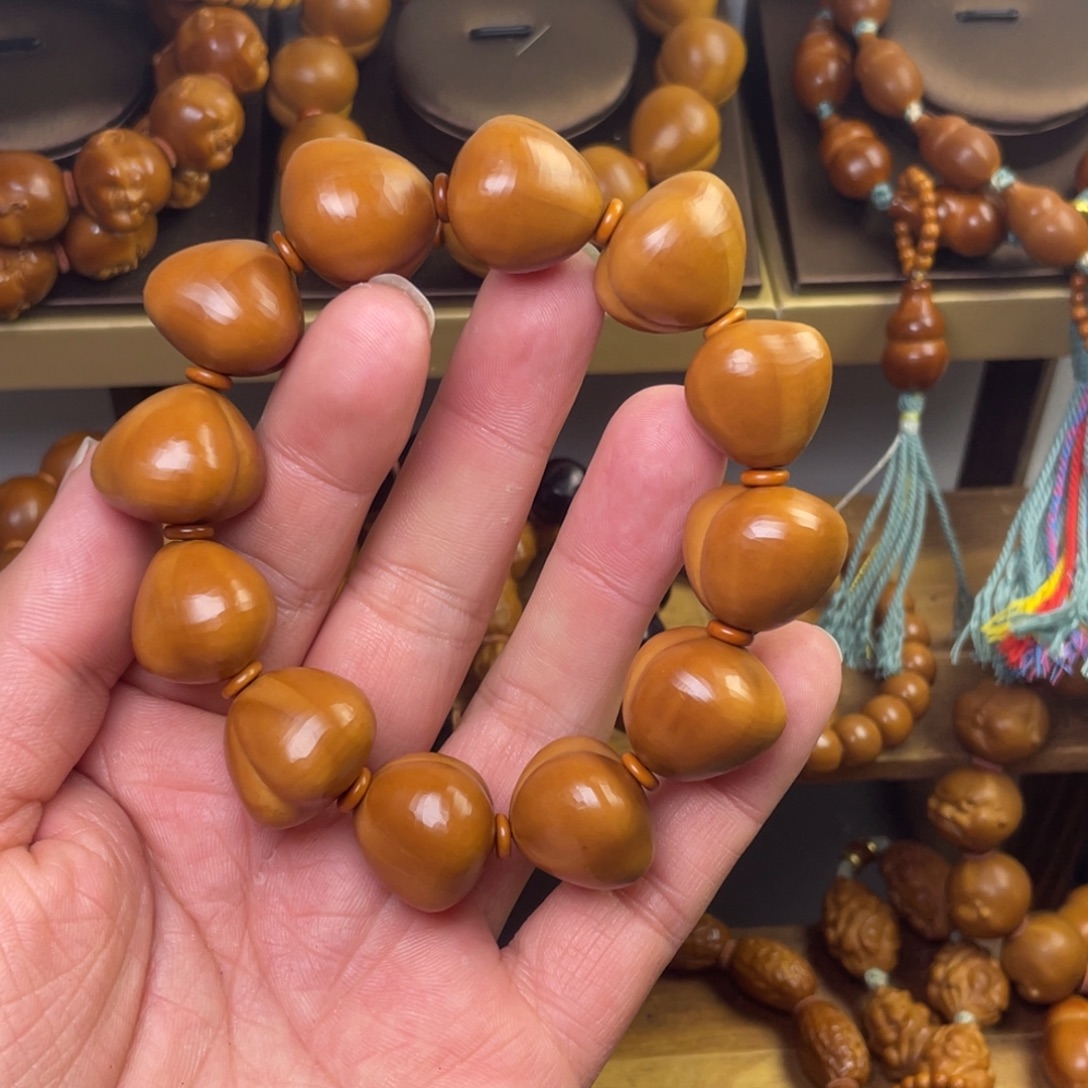 橄榄核手串/手链2.1屁桃