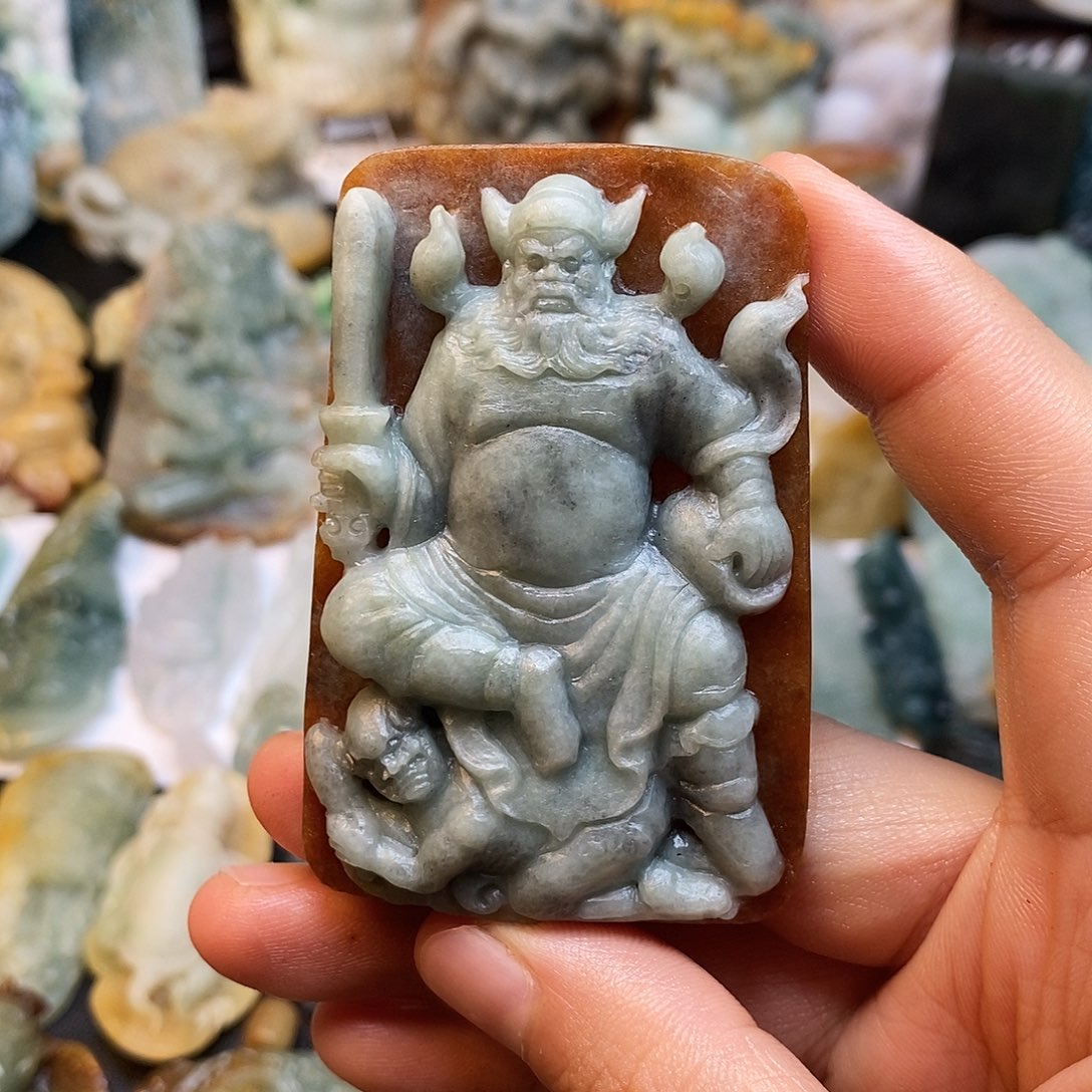 定制翡翠未镶嵌特色93