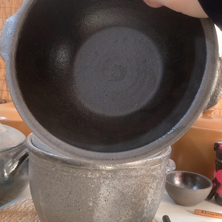 砂两只豆腐煲粗砂碗