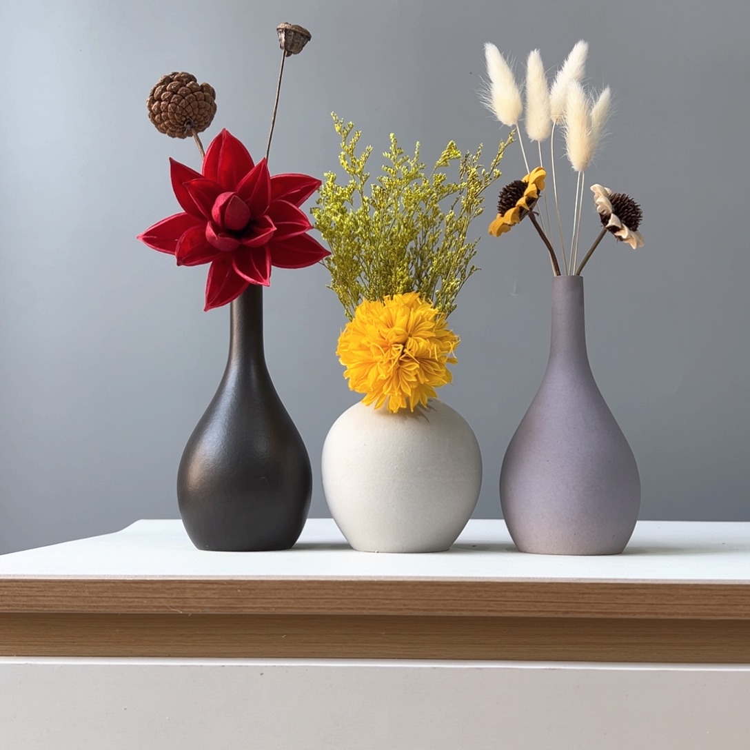 瓶花瓶带花高度20-30厘米左右