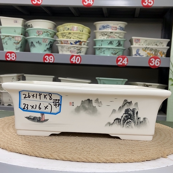 紫砂紫砂花盆0021