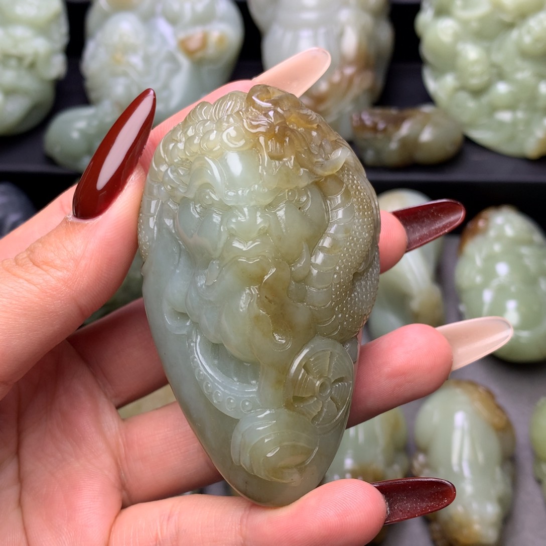 【闪购商品】和田玉把件未镶嵌