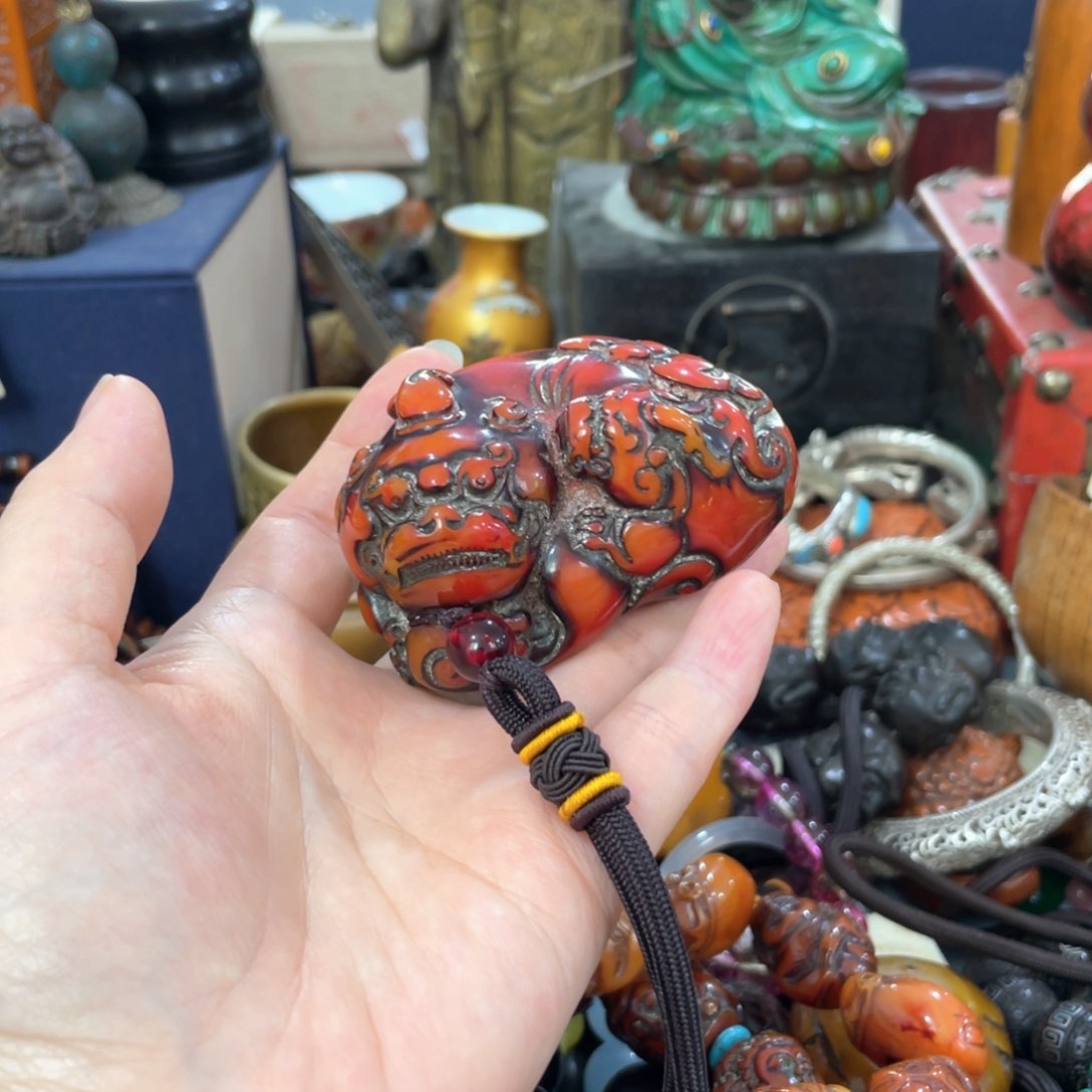 吊坠宫廷影视老旧工艺摆件