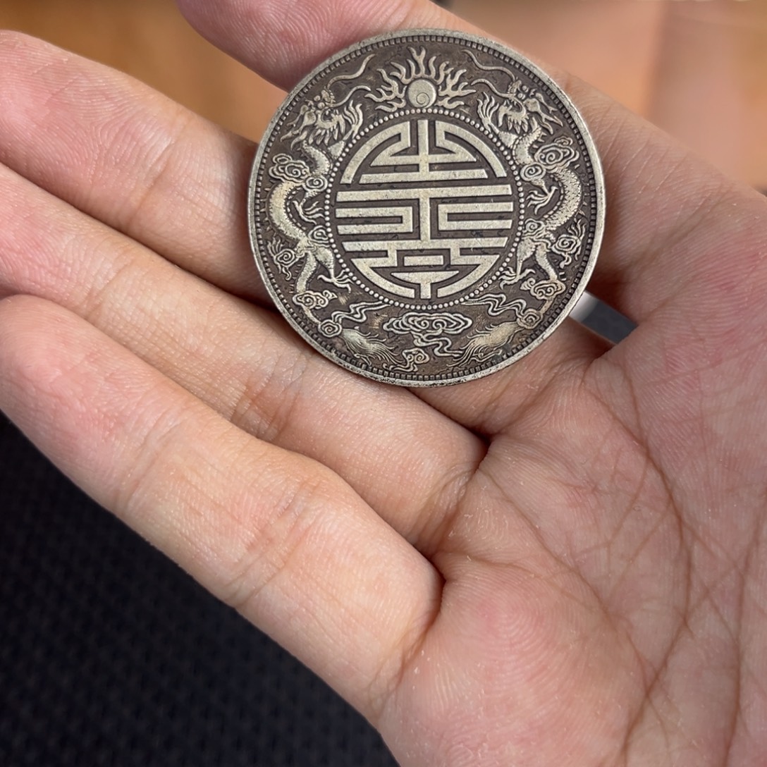 金属大头龙洋船洋