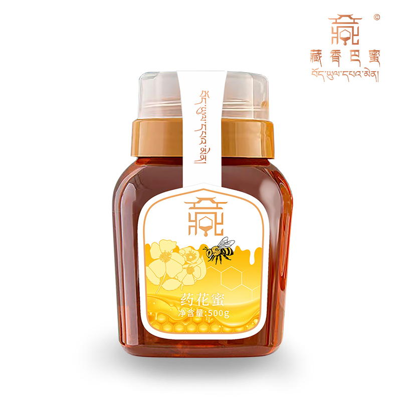 药材花蜜高原野坝子蜂蜜藏黄连蜂蜜