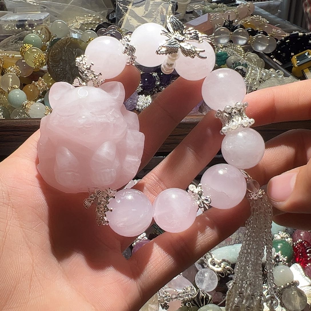 水晶手链未镶嵌水晶手链