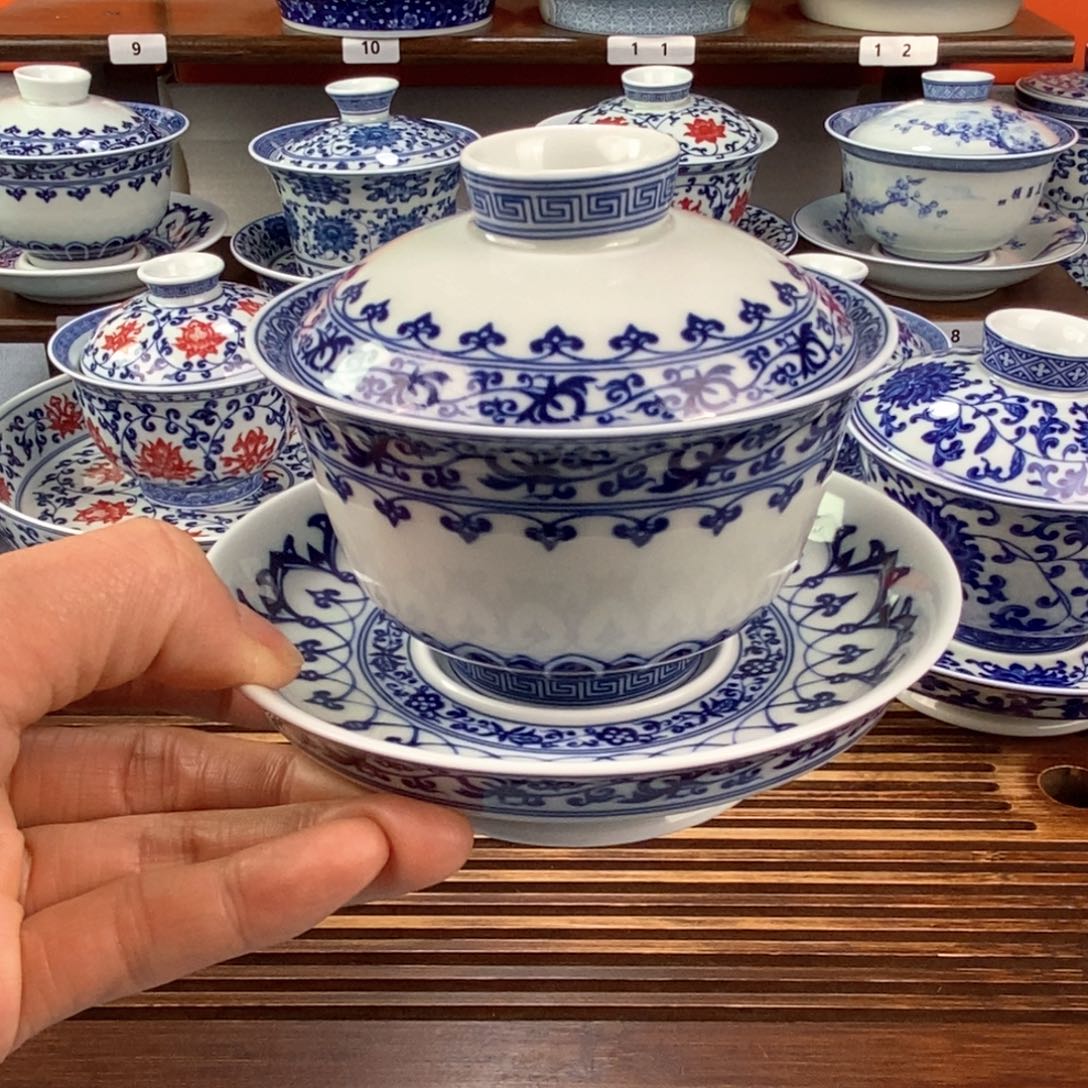 景德镇高温陶瓷茶具