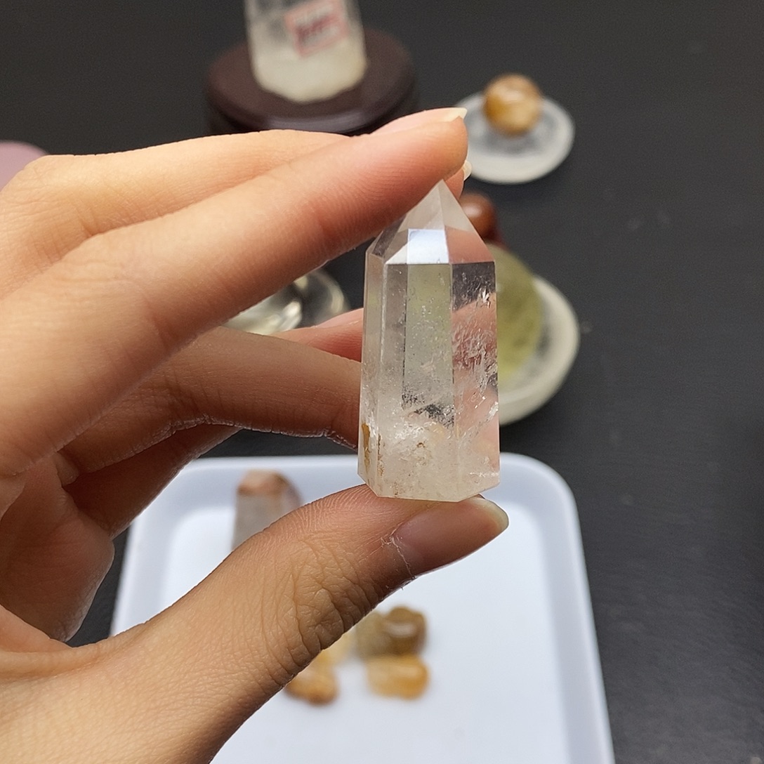 珠宝半成品未镶嵌水晶309水晶石