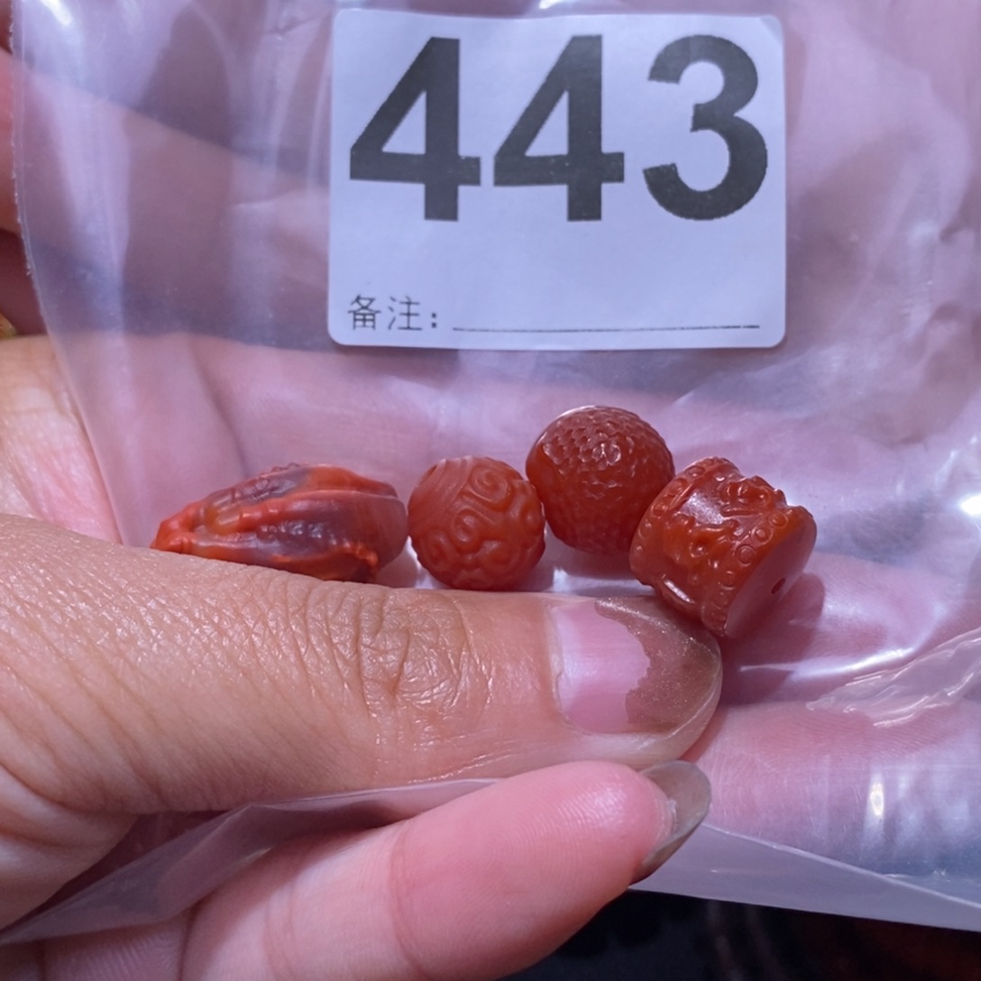 玛瑙/玉髓单珠未镶嵌f****e