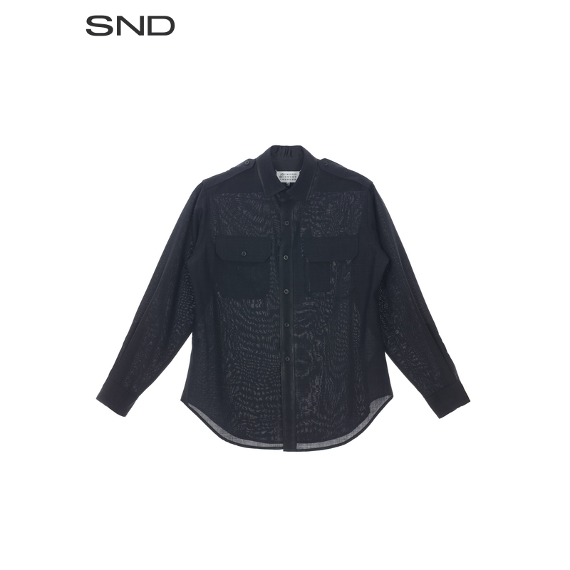 【MSND设计师品牌】SND AW25 口袋衬衫
