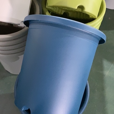 树脂藏青7#无托6个