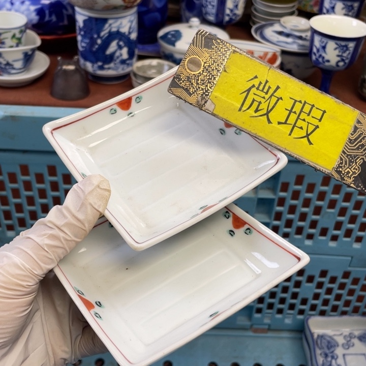 陶他家瓷器真美…开播了