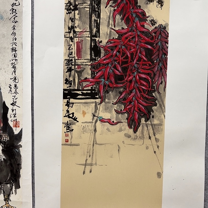 国画张*生花鸟等多种鸟类的栖息环境