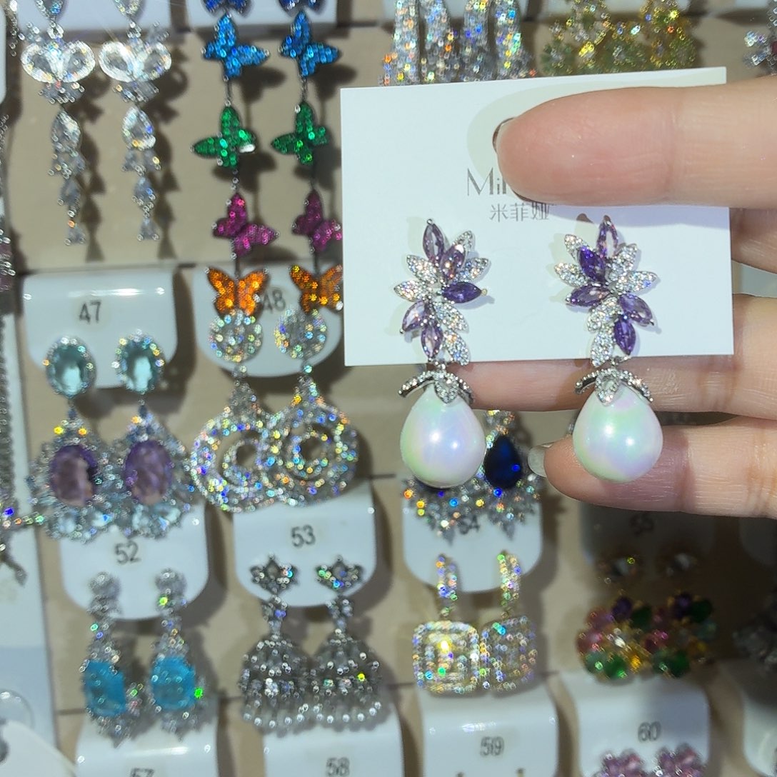 锆石铜合金925银针